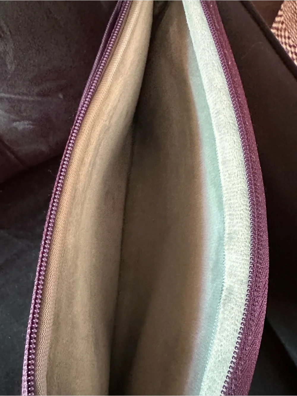 Purple Laptop Sleeve – Slim Women's Laptop Bag